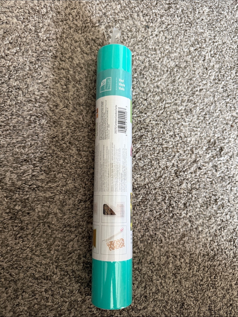 5/$35 Cricut Vinyl In Caribbean. You Pick.